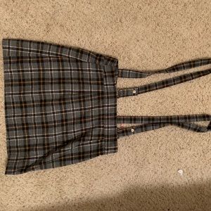 Plaid skirt
